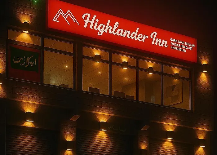 Highlander inn Skardu