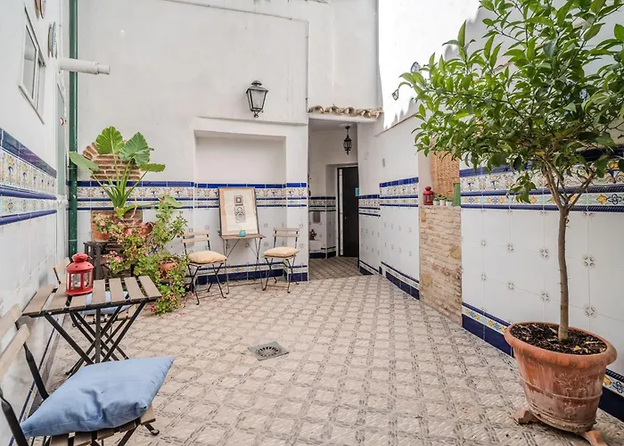 Calleja La Pimentera Córdoba