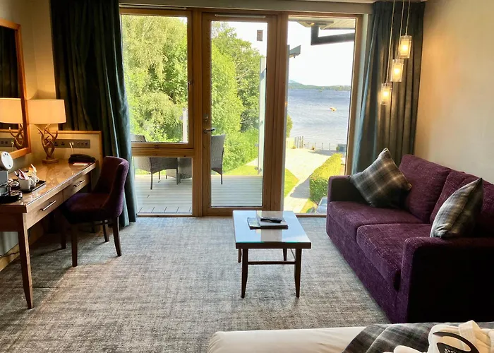 The Lodge On Loch Lomond Hotel