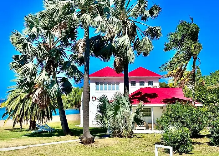 The Unique Beachfront Lighthouse