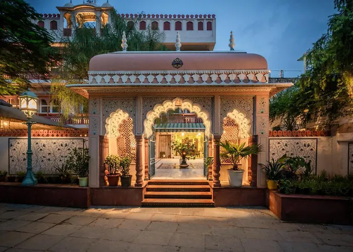 Suryaa Villa Jaipur - A Boutique Heritage Hotel