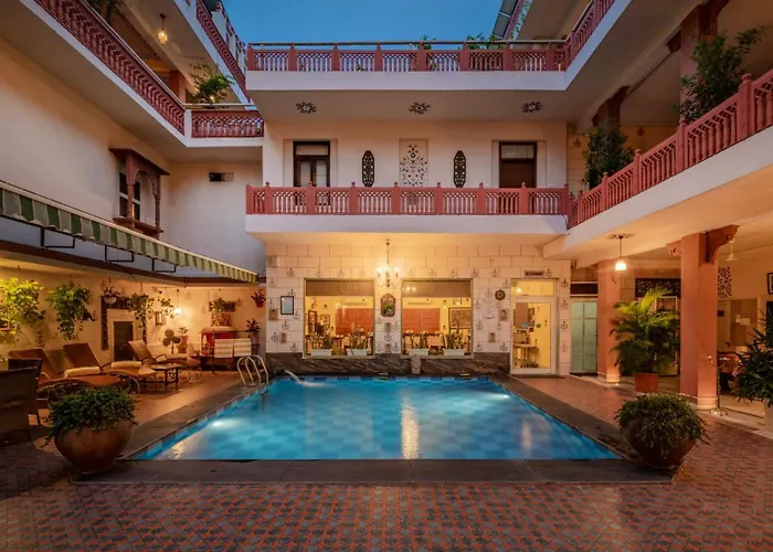Suryaa Villa Jaipur - A Boutique Heritage Hotel