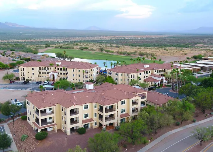 Canoa Ranch Golf Resort Green Valley