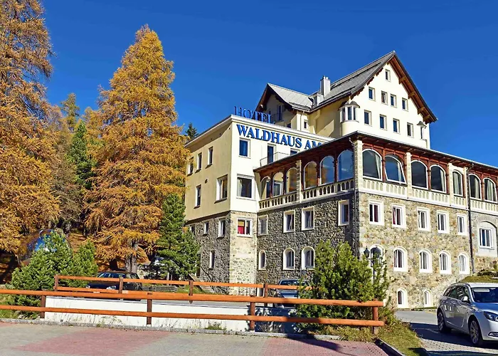 Hotel Waldhaus am See