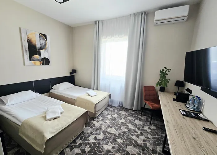 Hotel Picaro Zarska Wies Poludnie A4 Kierunek Polska