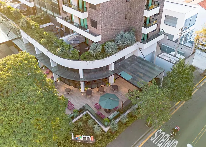 I am Design Hotel Campinas by Hotelaria Brasil