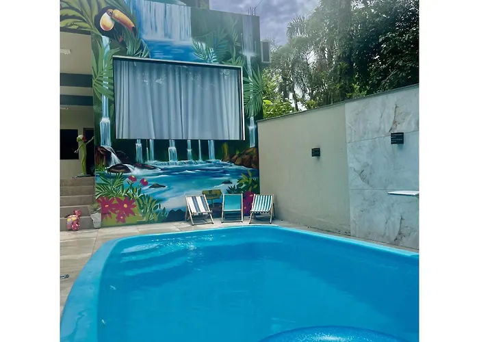 Pousada Águas da Grota - Penha - SC