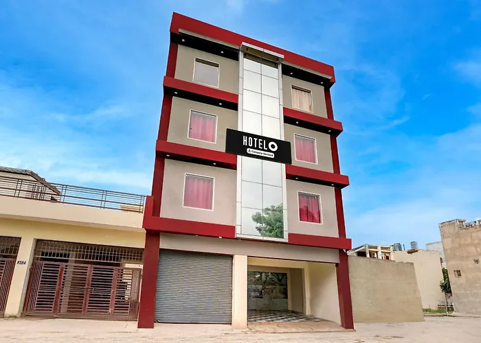 Super Hotel O By Oyo Fountain Chowk Formerly Hari Residency