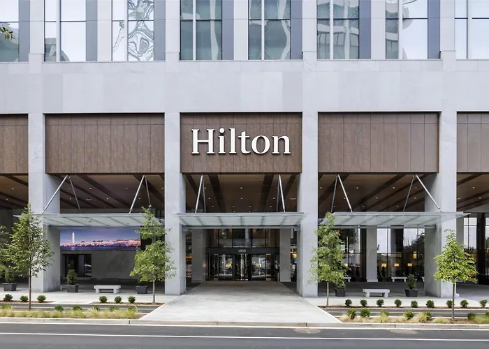 Hilton Arlington Rosslyn The Key