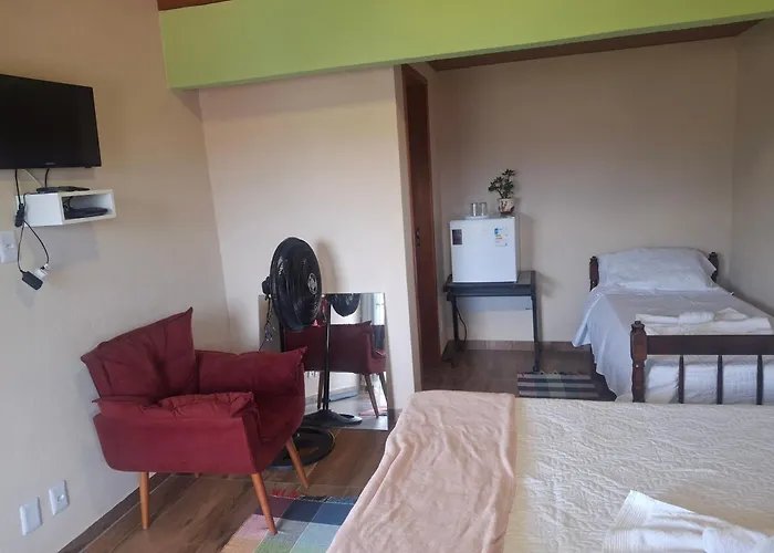 Casa De Luz - Lar Na Serra - Suite - Duplo Ou Triplo - N4