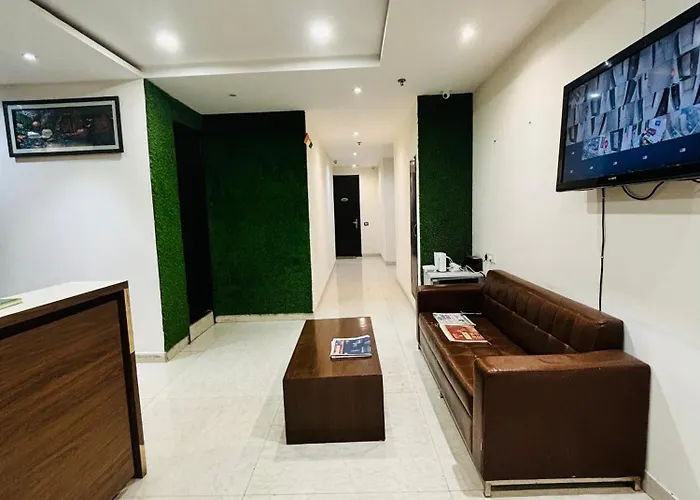 Hotel Lycoris # On Delhi Chandigarh National Highway # Large Parking Space # Lift # Newly Built Hotel