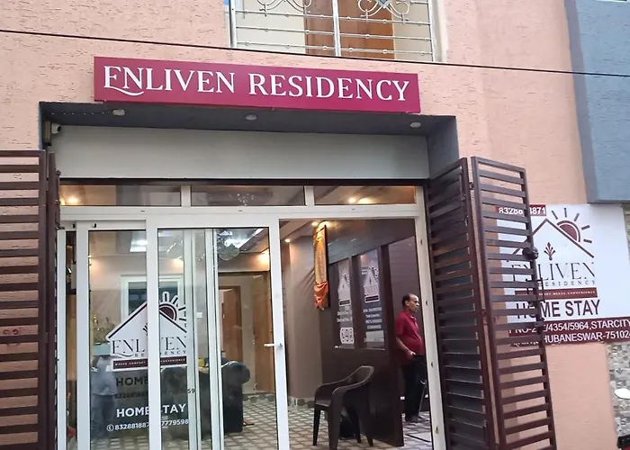 Enliven Residency,Star City Kiit Road,Patia
