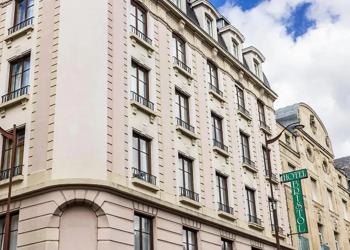Hotel Bristol Metz Centre Gare