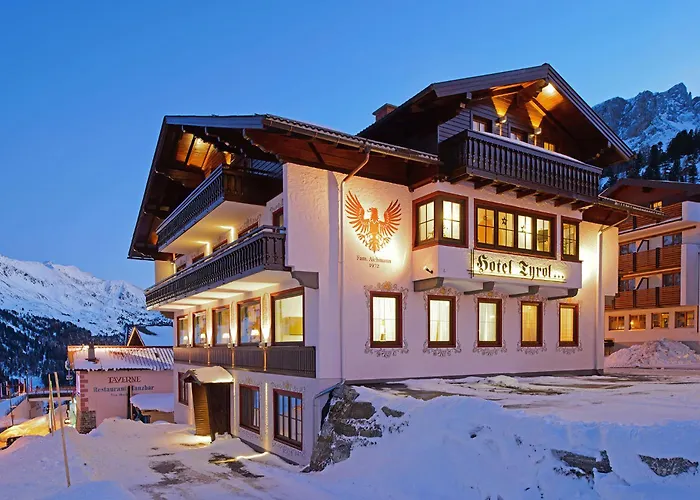 Hotel Garni Haus Tyrol