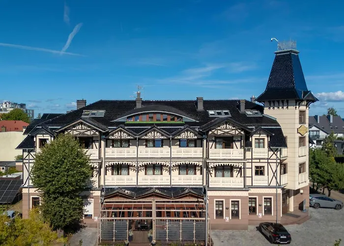 Hotel&Spa Stary Dziwnow Basen Swimming Pool