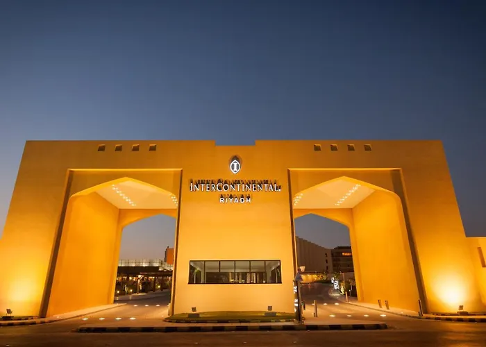 Intercontinental Riyadh By Ihg