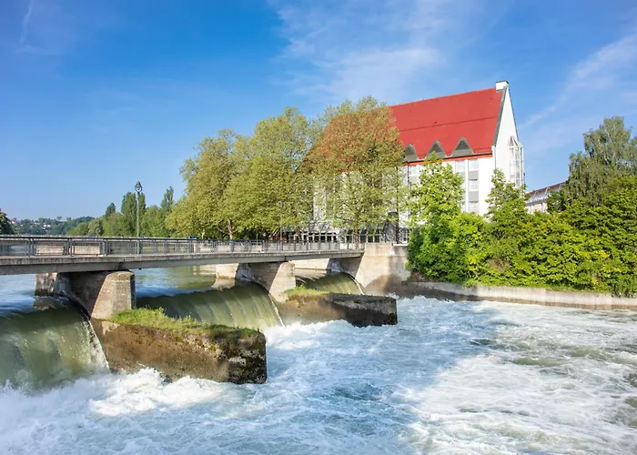 Michel Hotel Landshut Kaiserhof An Der Isar Stadtzentrum