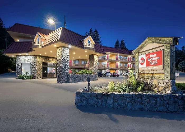 Best Western Plus Yosemite Way Station