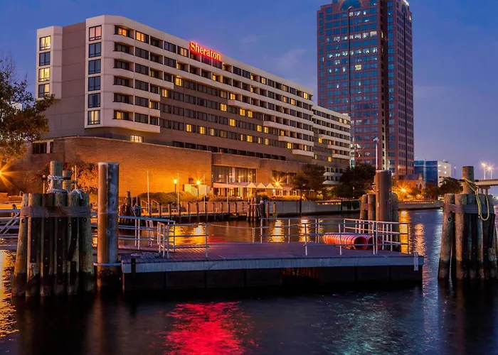 Sheraton Norfolk Waterside Hotel