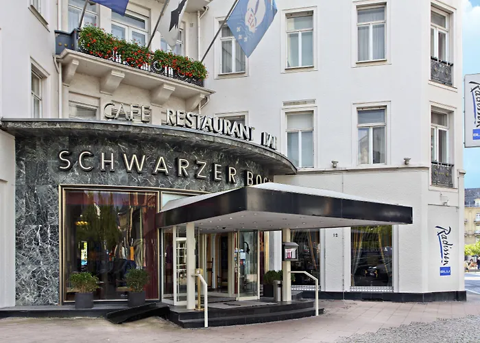 Radisson Blu Hotel Schwarzer Bock Wiesbaden