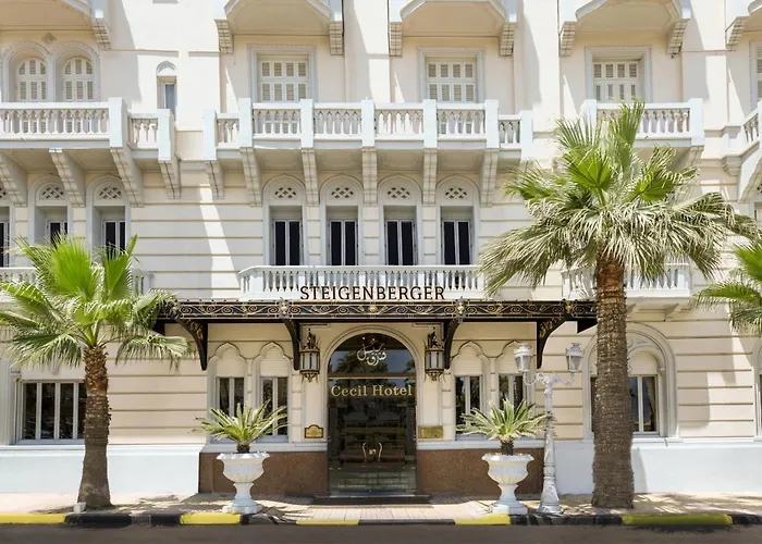 Steigenberger Cecil Hotel Alessandria