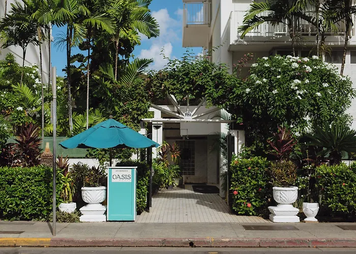 Oasis Hotel Waikiki