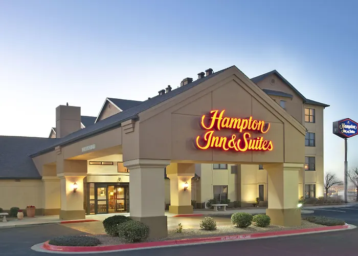 Hampton Inn & Suites El Paso-Airport