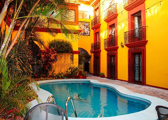 Hotel Oaxaca Real