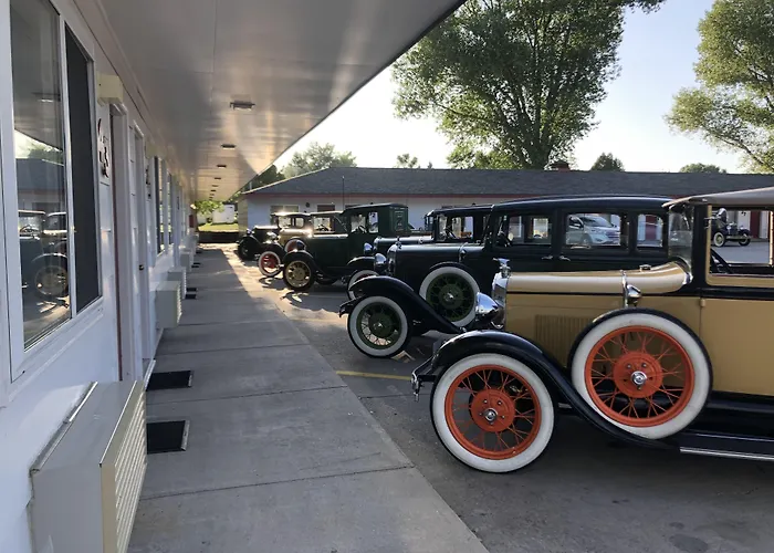 Covered Wagon Motel Lusk Wy