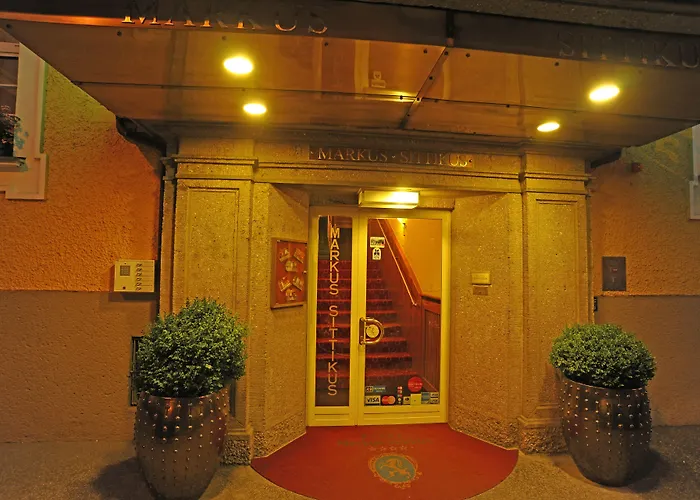 Hotel Markus Sittikus Salzburg