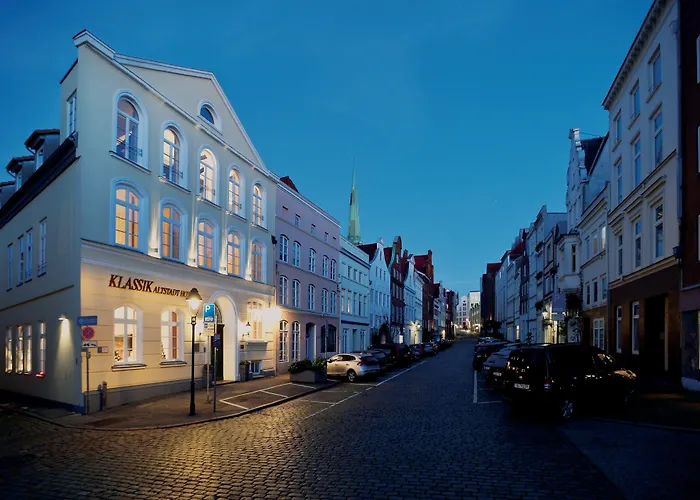TOP CityLine Klassik Altstadt Hotel Lübeck