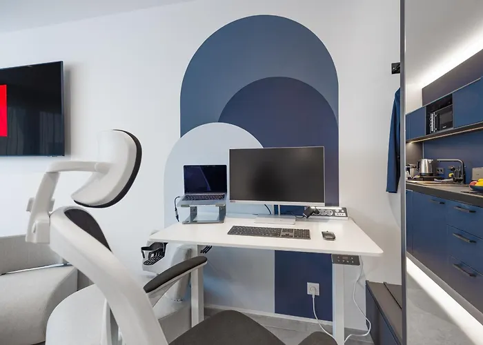 Zzzpace Smart-Hotel Bielefeld Zentrum