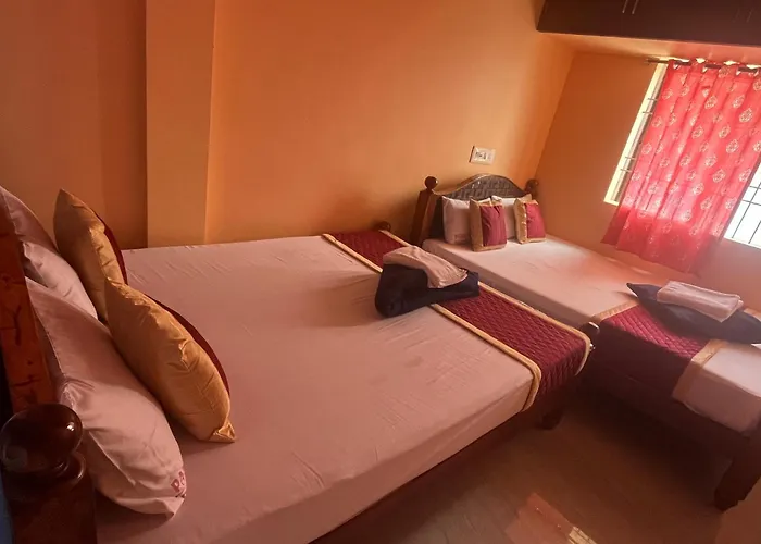 Panmozhi Residency- A Perfect Stay Just 2 Km From The Temple 100Feet To Girivalam Path