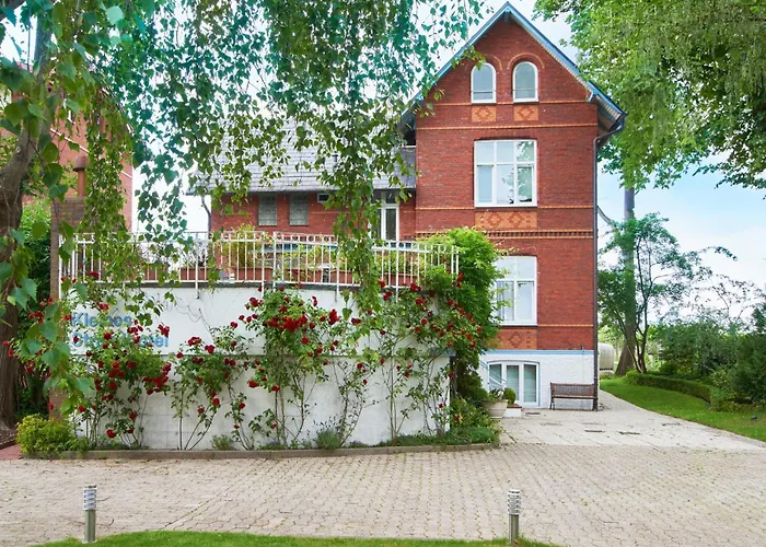 Villa Dünenblick Doppelzimmer Leuchtturm