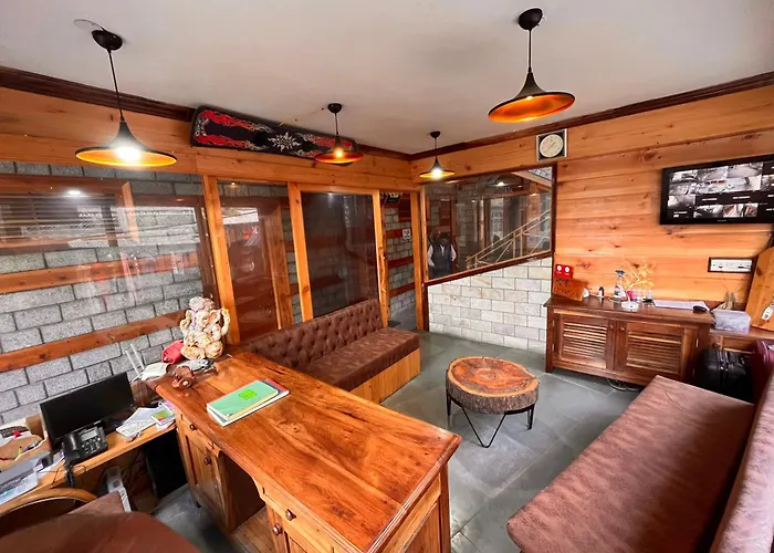 Hotel Valley Of Vashisht - Scenic River & Mountain View Hotel In Manali