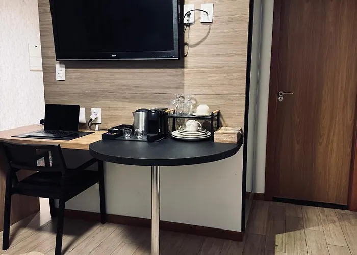 Apartamento no Hotel Radisson Belém