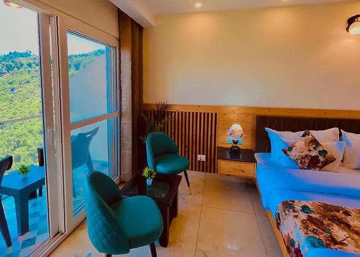 The Pine Woods A Luxury Resort In Mussoorie Rooftop Restro
