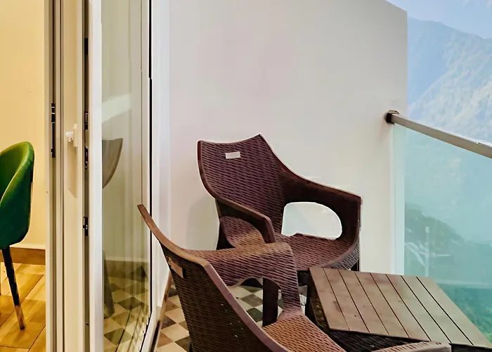 The Pine Woods A Luxury Resort In Mussoorie Rooftop Restro