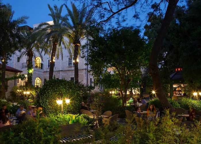 The American Colony Hotel - Small Luxury Hotels Of The World Jérusalem