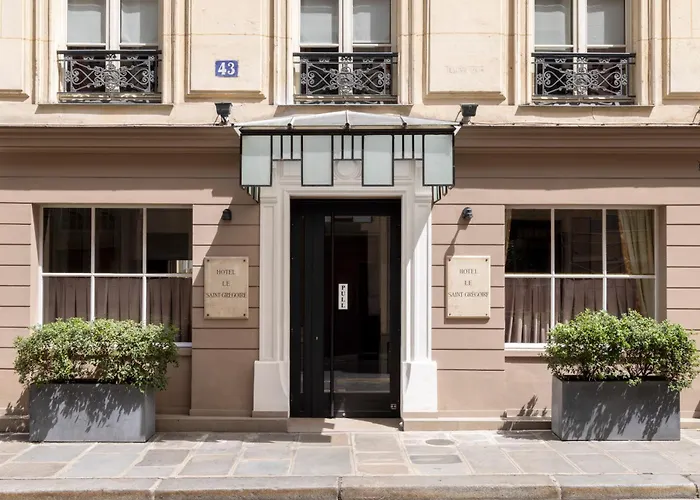 Hotel Le Saint Gregoire Parijs
