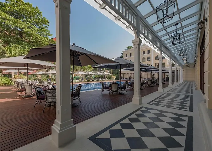 The Strand, Yangon