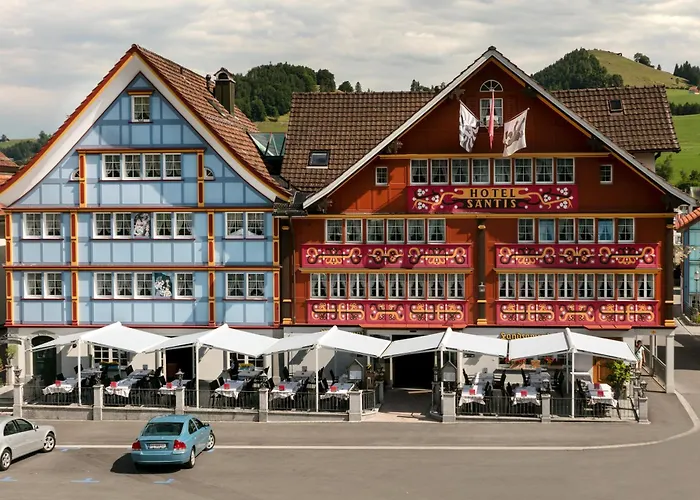 Hotel Säntis - Genuss&Tradition