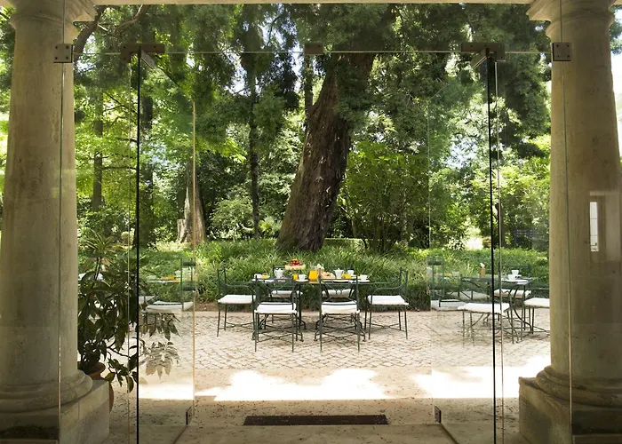 Hotel Quinta Das Lagrimas - Small Luxury Hotels