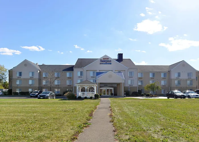 Fairfield Inn & Suites By Marriott Dayton Troy