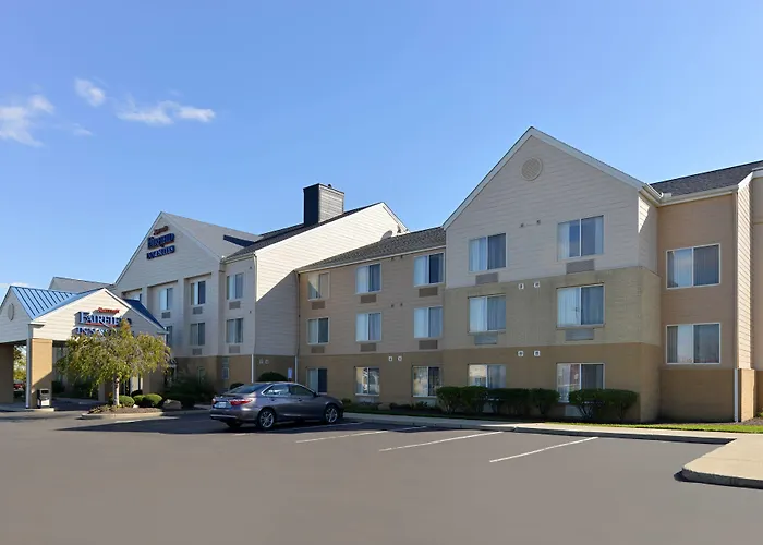 Fairfield Inn & Suites By Marriott Dayton Troy