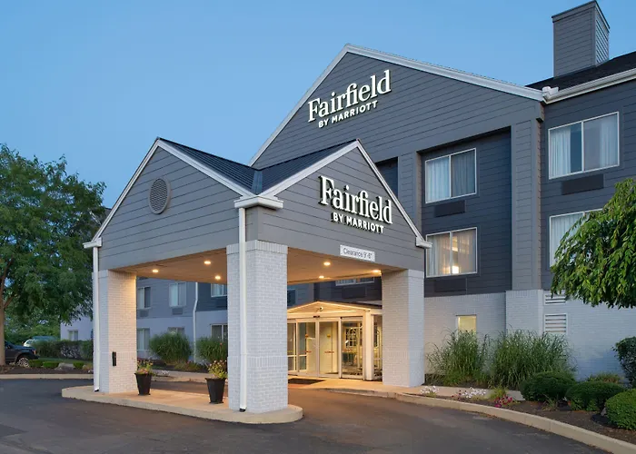 Fairfield Inn & Suites By Marriott Dayton Troy