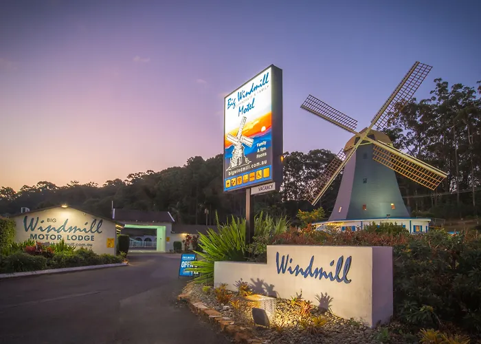 Coffs Windmill Motel Coffs Harbour