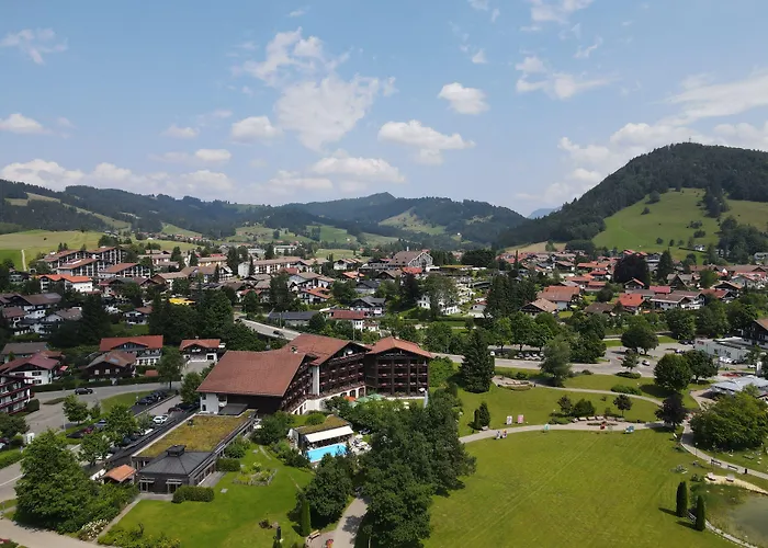 Parkhotel Oberstaufen - Partner Von Oberstaufen Plus Inklusive Golf