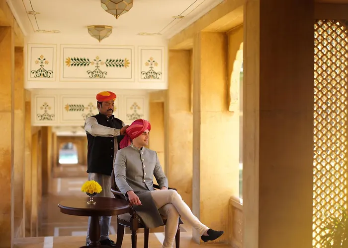 Taj Gorbandh Palace, Jaisalmer