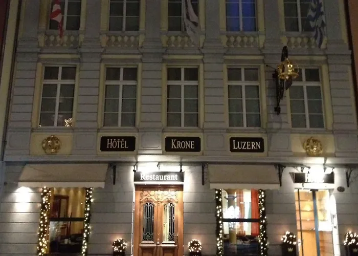 Altstadt Hotel Krone Luzern